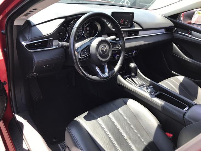 used 2021 Mazda Mazda6 car, priced at $17,942