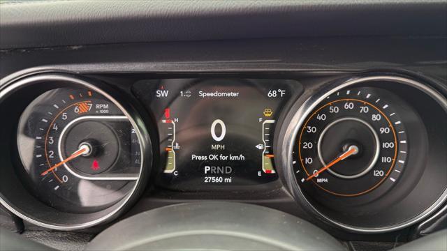 used 2021 Jeep Wrangler Unlimited car, priced at $35,355