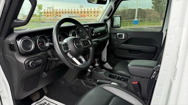 used 2021 Jeep Wrangler Unlimited car, priced at $35,355