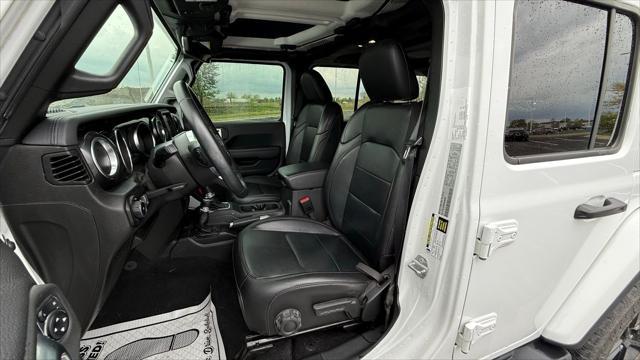 used 2021 Jeep Wrangler Unlimited car, priced at $35,355