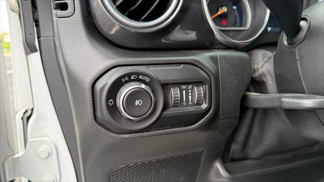 used 2021 Jeep Wrangler Unlimited car, priced at $35,355