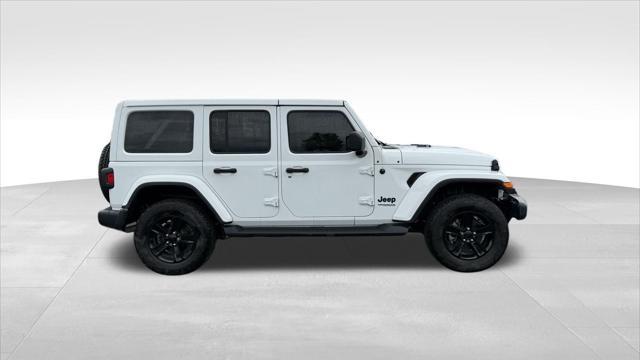 used 2021 Jeep Wrangler Unlimited car, priced at $35,355