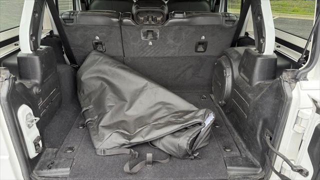 used 2021 Jeep Wrangler Unlimited car, priced at $35,355