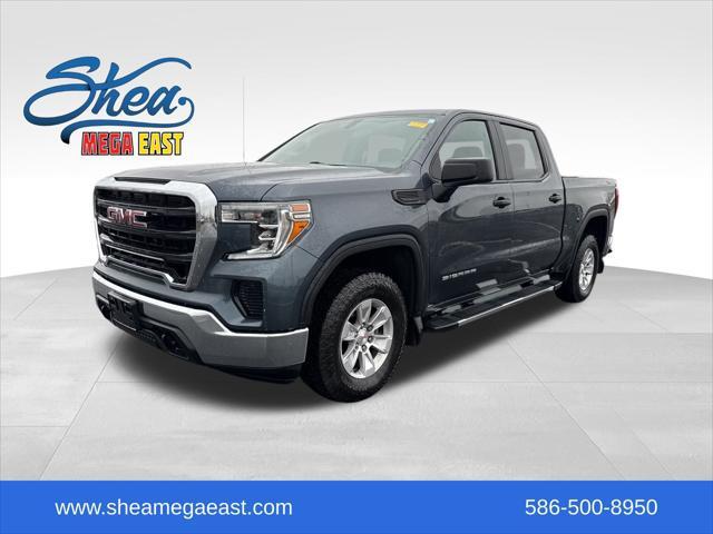 used 2020 GMC Sierra 1500 car, priced at $27,900