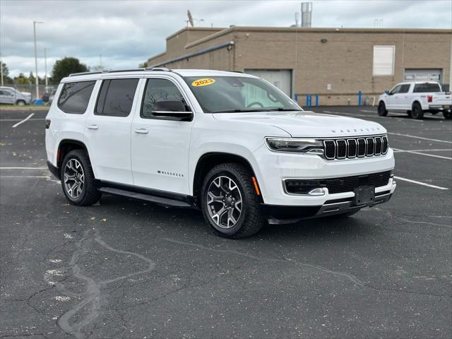 used 2023 Jeep Wagoneer car, priced at $55,165