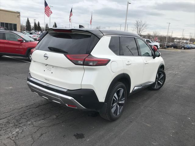 used 2021 Nissan Rogue car, priced at $25,639