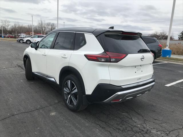 used 2021 Nissan Rogue car, priced at $25,639