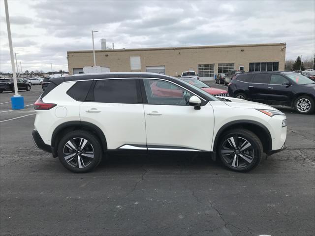 used 2021 Nissan Rogue car, priced at $25,639