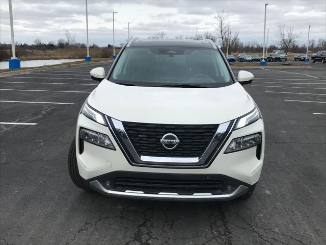 used 2021 Nissan Rogue car, priced at $25,639