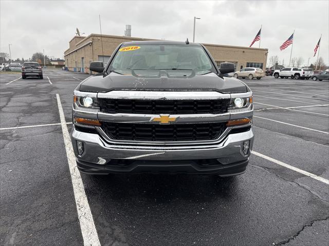 used 2018 Chevrolet Silverado 1500 car, priced at $22,395