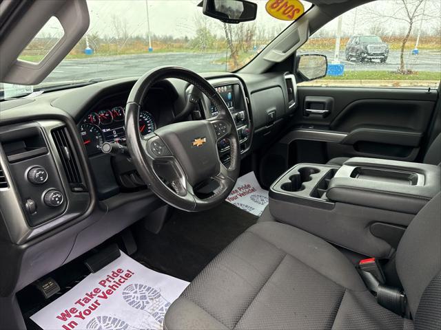 used 2018 Chevrolet Silverado 1500 car, priced at $22,395