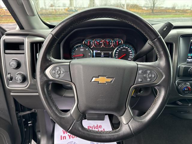 used 2018 Chevrolet Silverado 1500 car, priced at $22,395