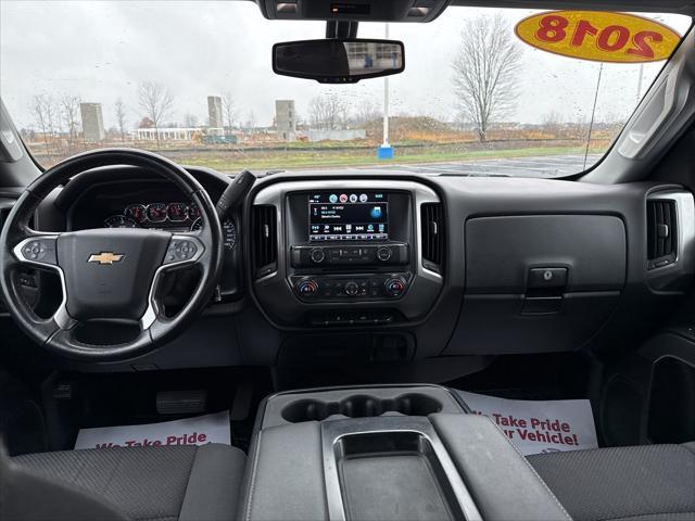 used 2018 Chevrolet Silverado 1500 car, priced at $22,395