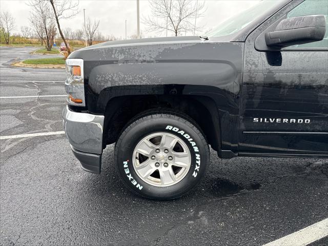 used 2018 Chevrolet Silverado 1500 car, priced at $22,395