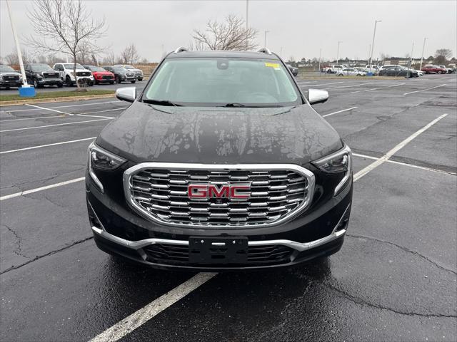 used 2020 GMC Terrain car, priced at $23,900