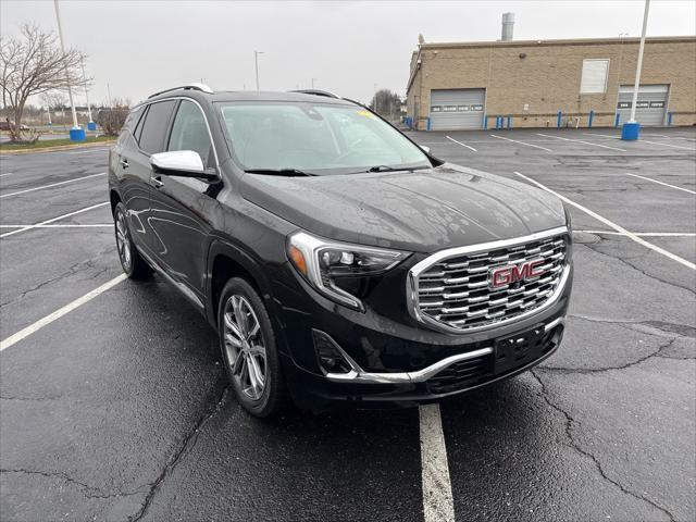 used 2020 GMC Terrain car, priced at $23,900