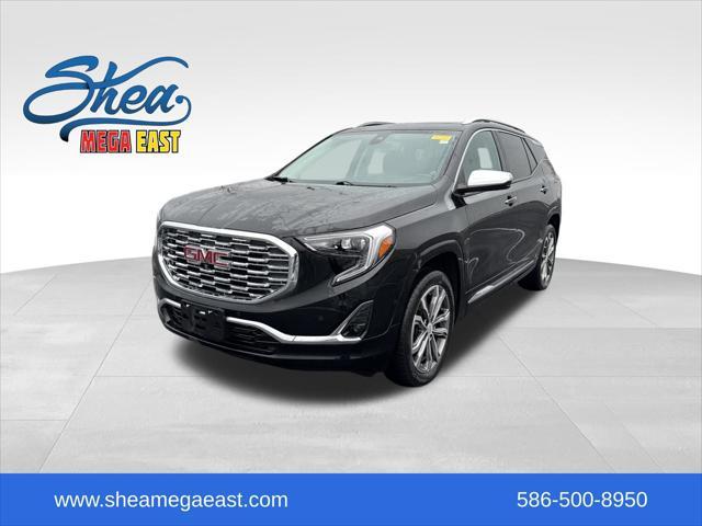 used 2020 GMC Terrain car, priced at $23,900