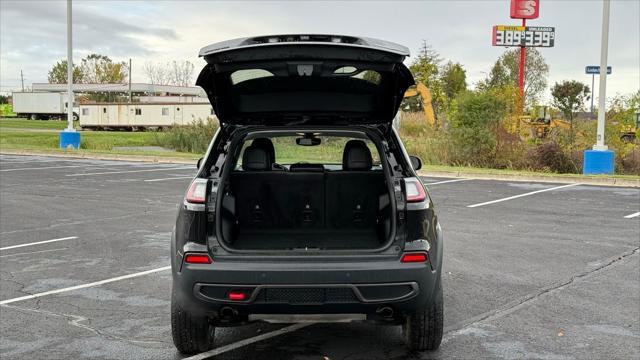 used 2020 Jeep Cherokee car, priced at $18,674