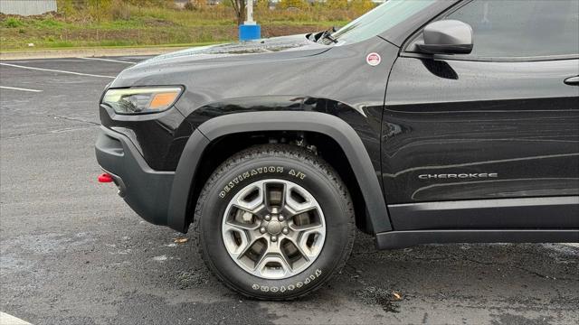 used 2020 Jeep Cherokee car, priced at $18,674