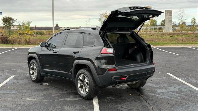 used 2020 Jeep Cherokee car, priced at $18,674