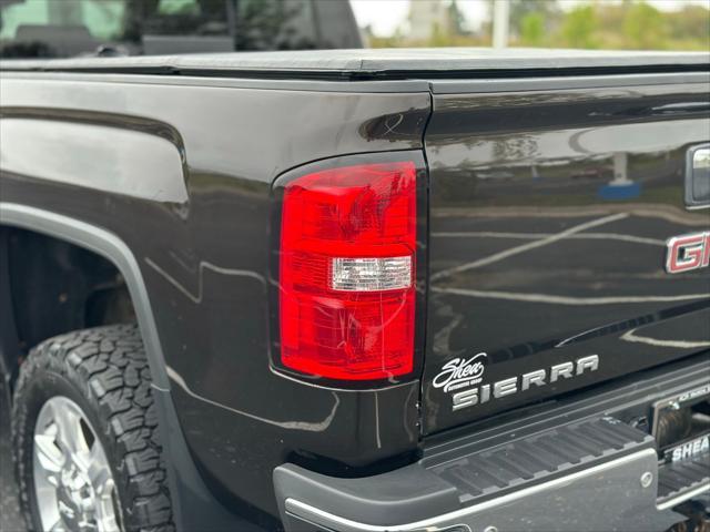 used 2018 GMC Sierra 2500 car, priced at $43,989