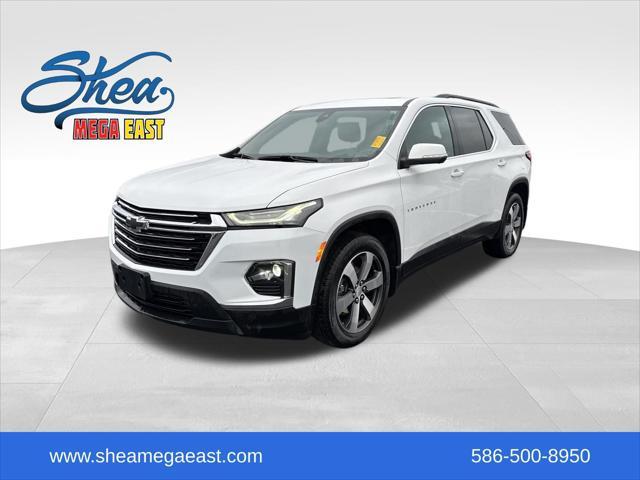 used 2023 Chevrolet Traverse car, priced at $36,341