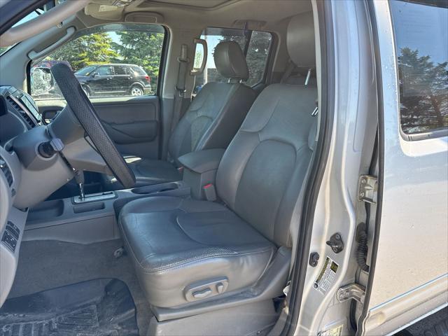 used 2011 Nissan Frontier car, priced at $9,700