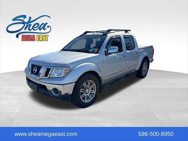 used 2011 Nissan Frontier car, priced at $9,700