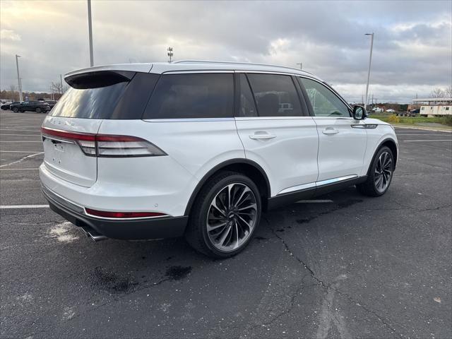 used 2020 Lincoln Aviator car, priced at $33,900