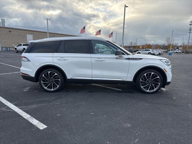 used 2020 Lincoln Aviator car, priced at $33,900