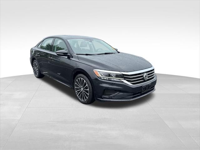 used 2022 Volkswagen Passat car, priced at $20,488