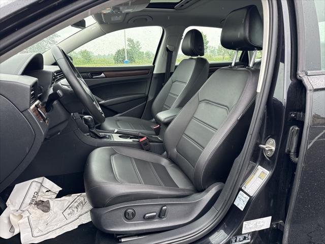 used 2022 Volkswagen Passat car, priced at $20,488