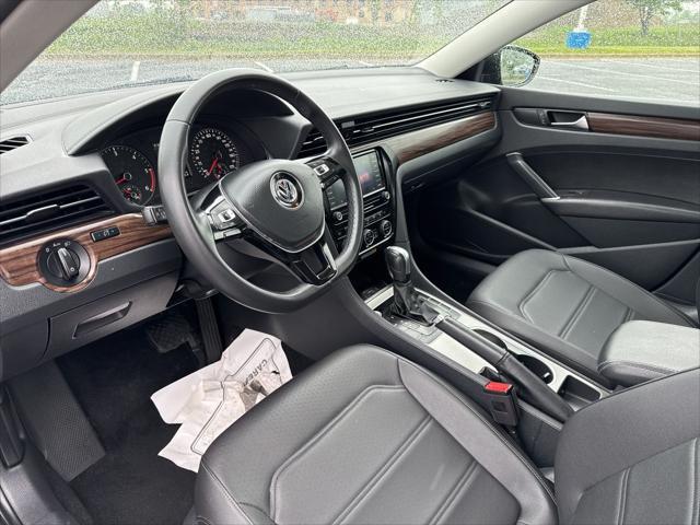 used 2022 Volkswagen Passat car, priced at $20,488