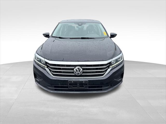 used 2022 Volkswagen Passat car, priced at $20,488