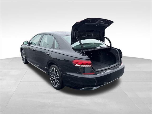 used 2022 Volkswagen Passat car, priced at $20,488