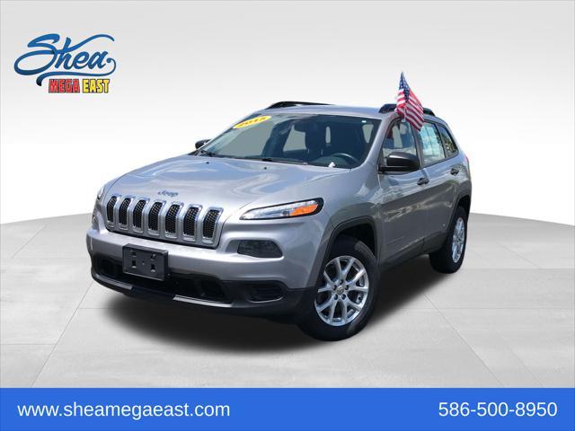 used 2015 Jeep Cherokee car, priced at $7,500