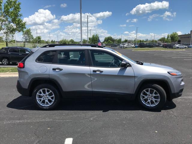 used 2015 Jeep Cherokee car, priced at $8,892