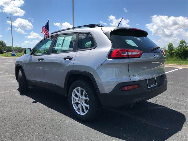 used 2015 Jeep Cherokee car, priced at $8,892