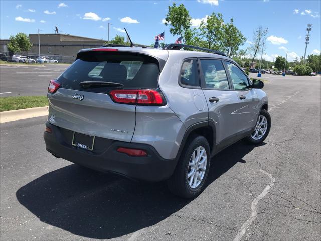 used 2015 Jeep Cherokee car, priced at $8,892