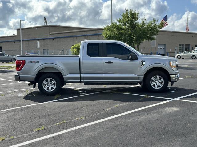 used 2021 Ford F-150 car, priced at $33,989