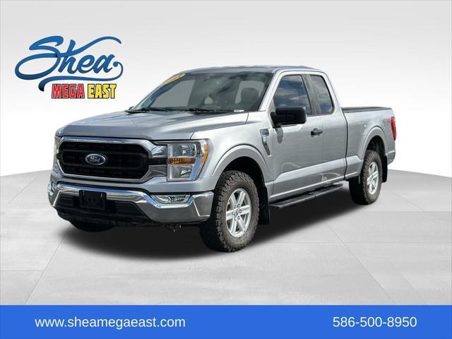 used 2021 Ford F-150 car, priced at $29,489