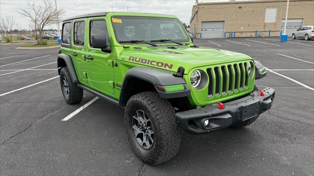 used 2018 Jeep Wrangler Unlimited car, priced at $35,301