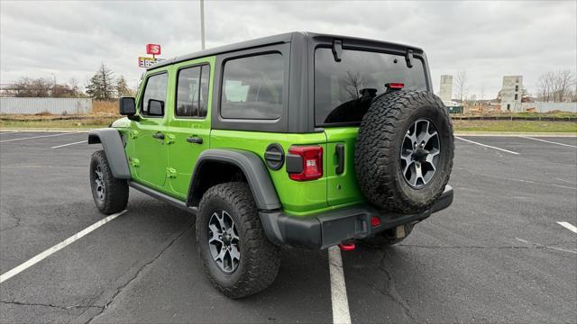 used 2018 Jeep Wrangler Unlimited car, priced at $35,301