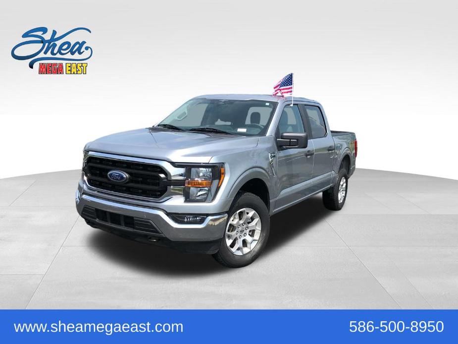 used 2023 Ford F-150 car, priced at $39,989