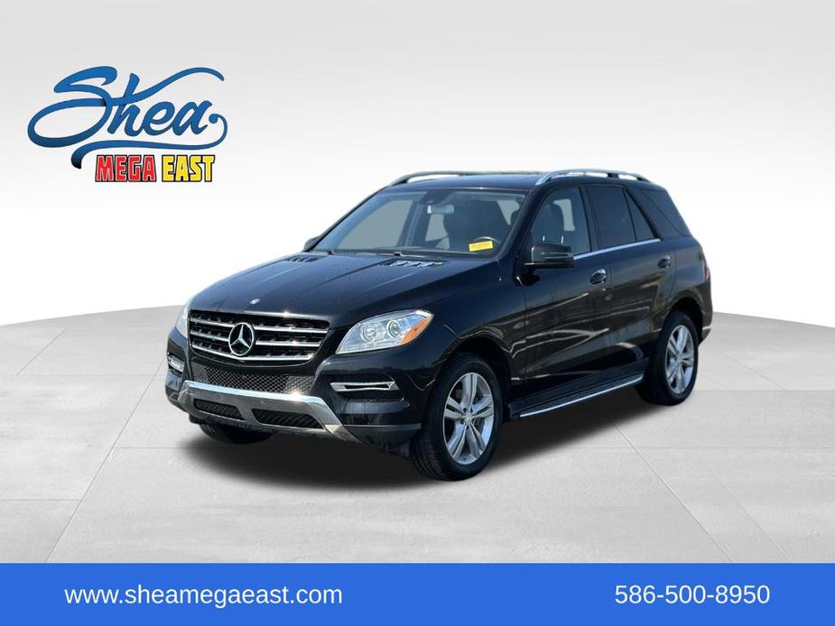 used 2013 Mercedes-Benz M-Class car, priced at $9,500