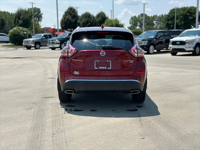 used 2018 Nissan Murano car, priced at $17,389