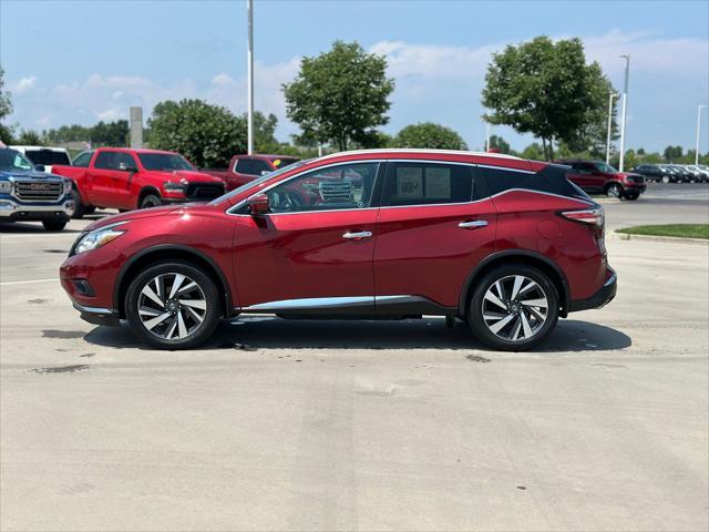 used 2018 Nissan Murano car, priced at $17,389