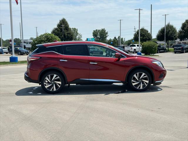 used 2018 Nissan Murano car, priced at $17,389