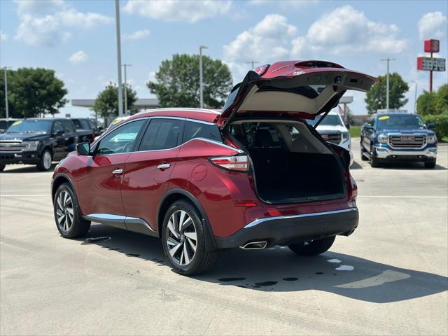 used 2018 Nissan Murano car, priced at $17,389