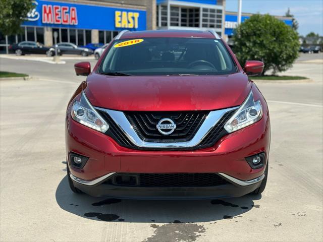 used 2018 Nissan Murano car, priced at $17,389